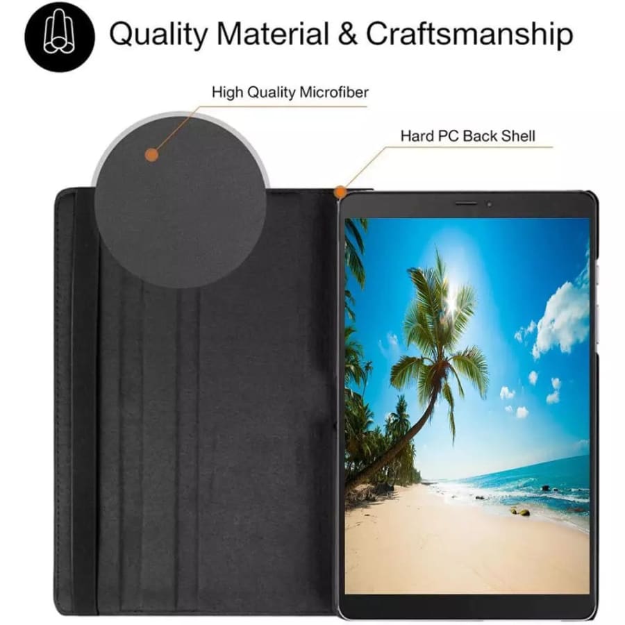 Black Cover for Samsung Galaxy Tab S6 Lite 10.4” (2020/2022/2024) 9eight5