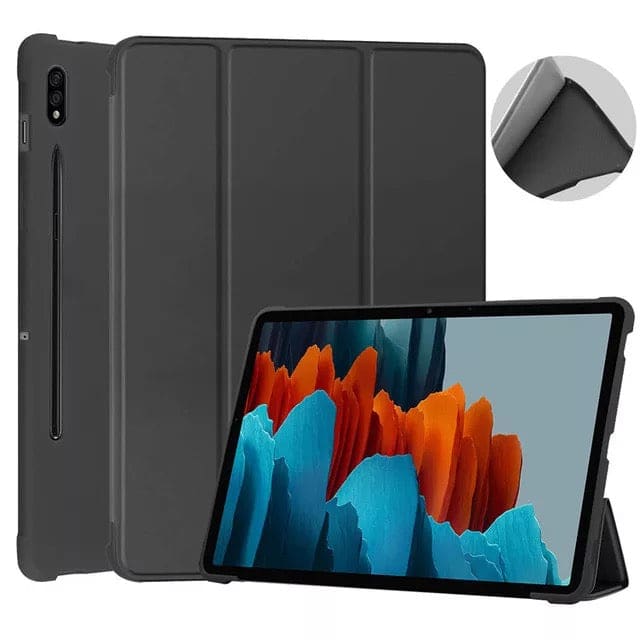 Black Cover for Samsung Galaxy Tab S8 11” (2022) Silicone - X700/X706 9eight5