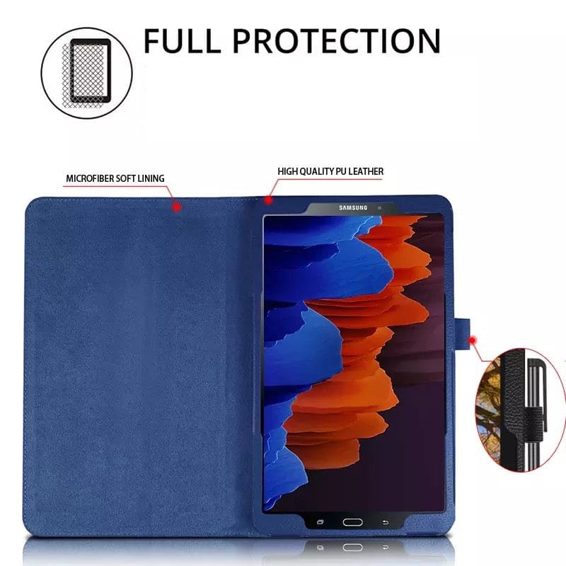 Cover for Samsung Galaxy Tab S8 11” (2022) - X700/X706 (Navy Blue) 9eight5