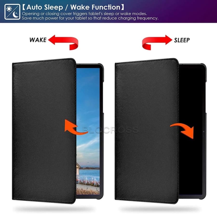 Black Cover for Samsung Galaxy Tab S8 Ultra 14.6” (2022) - X900/X906 9eight5