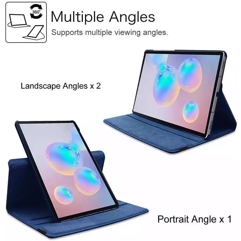 Cover for Samsung Galaxy Tab S9 FE Plus 12.4” (2023) - X610/X616B (Navy) 9eight5