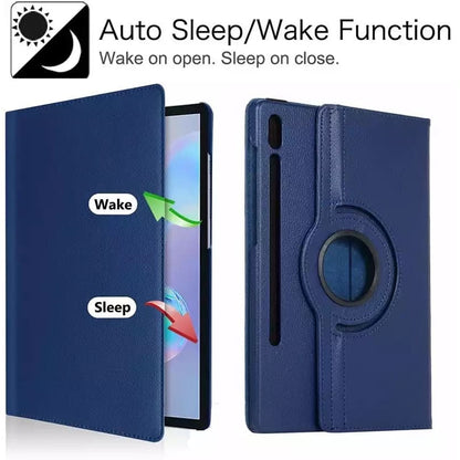 Cover for Samsung Galaxy Tab S9 Plus 12.4” (2023) - X810/X816B (Navy Blue) 9eight5
