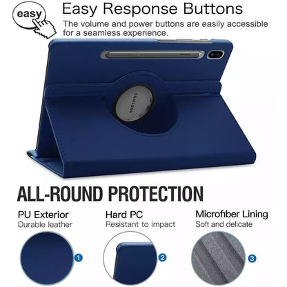 Cover for Samsung Galaxy Tab S9 Plus 12.4” (2023) - X810/X816B (Navy Blue) 9eight5