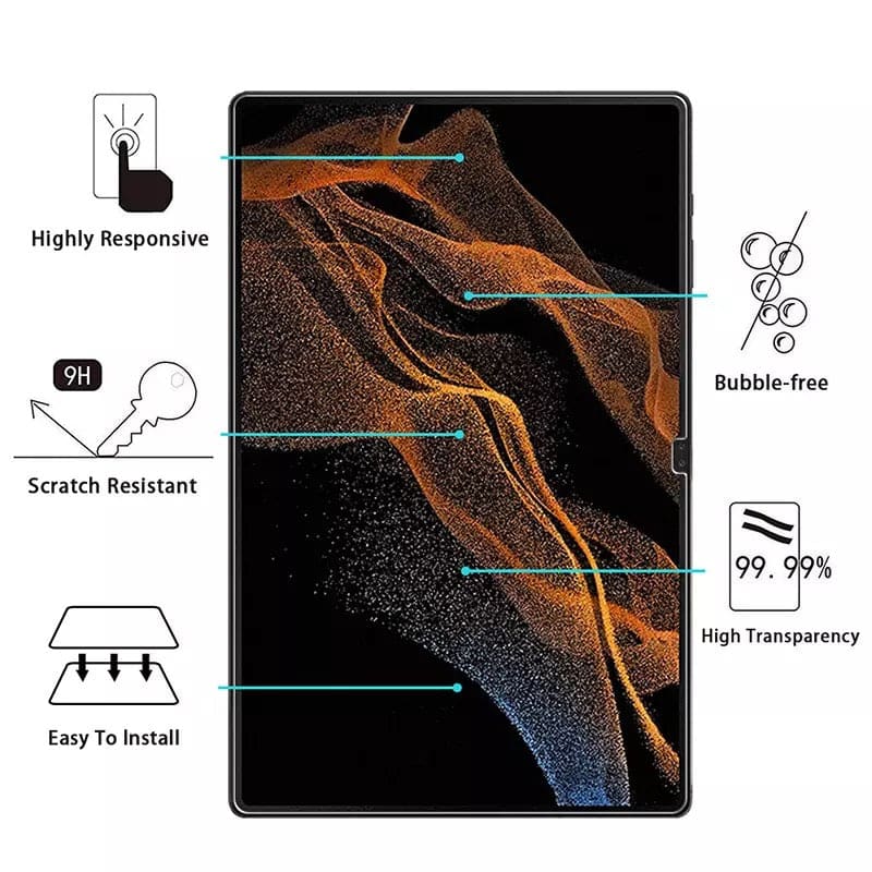 Samsung Galaxy Tab S9 Ultra 14.6-inch 2023 cover by 9eight5, showing a protective tablet case with a sleek design.