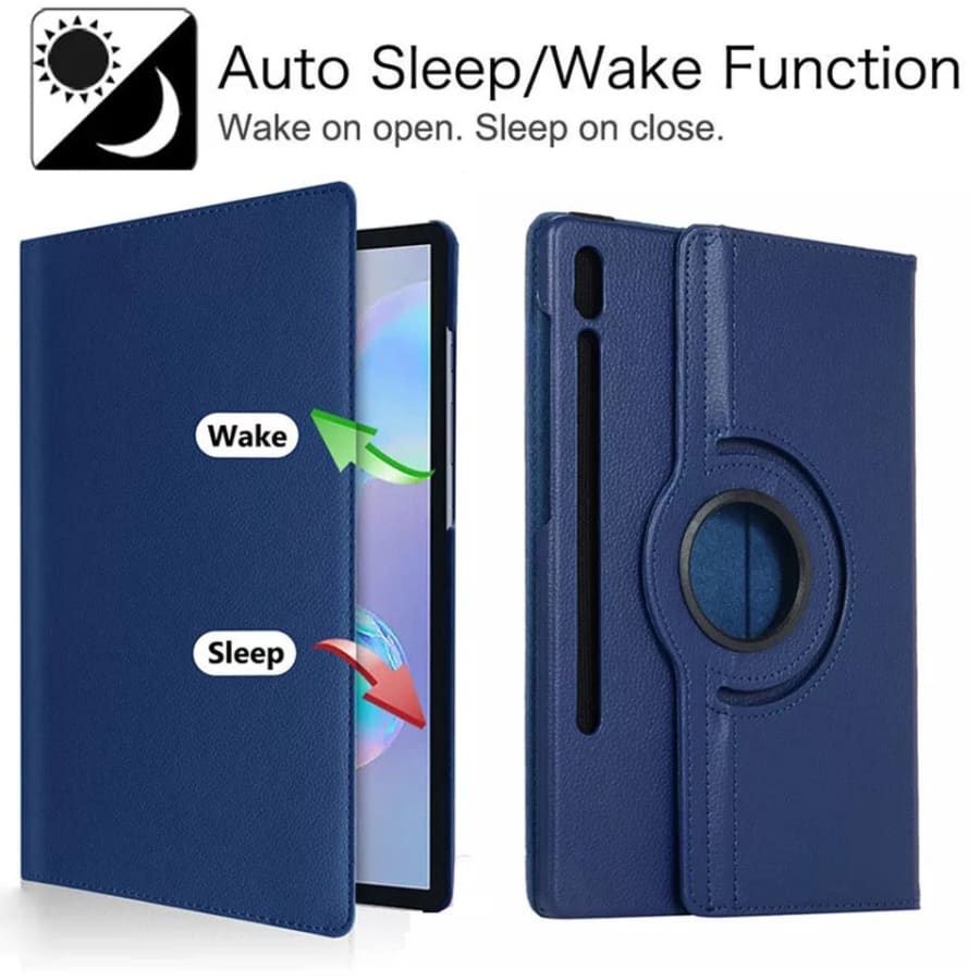 Cover for Samsung Galaxy Tab S9 Ultra 14.6” (2023) - X910/X916B (Navy) 9eight5