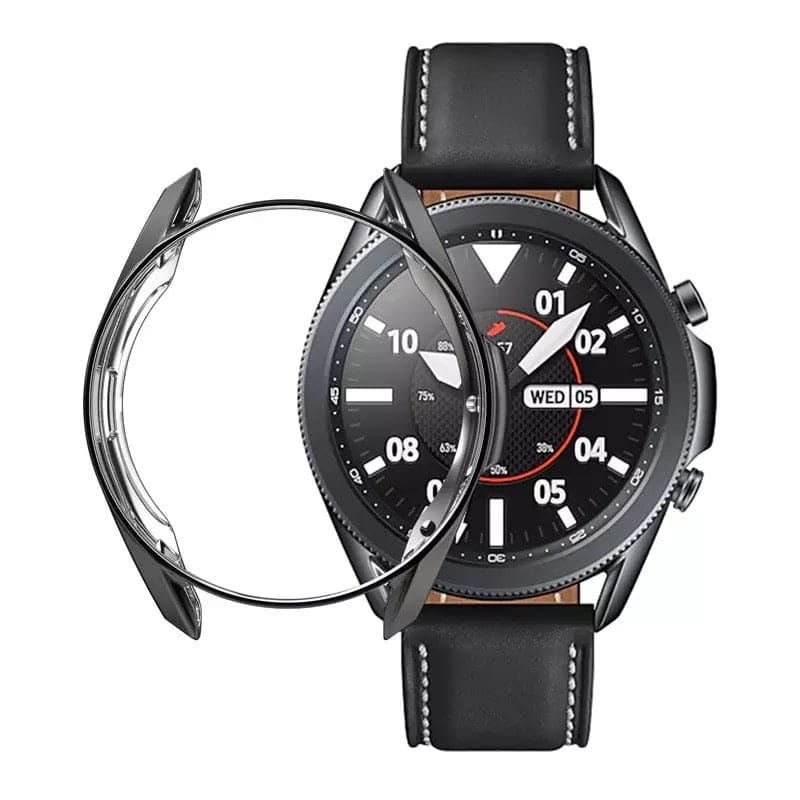 Protective Case for Samsung Galaxy Watch 3 (41mm) (Black) That Watch Shop