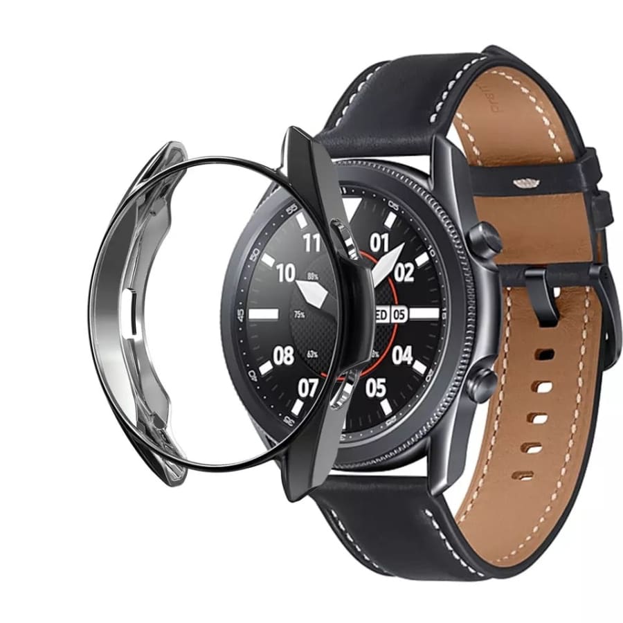 Protective Case for Samsung Galaxy Watch 3 (41mm) (Black) That Watch Shop