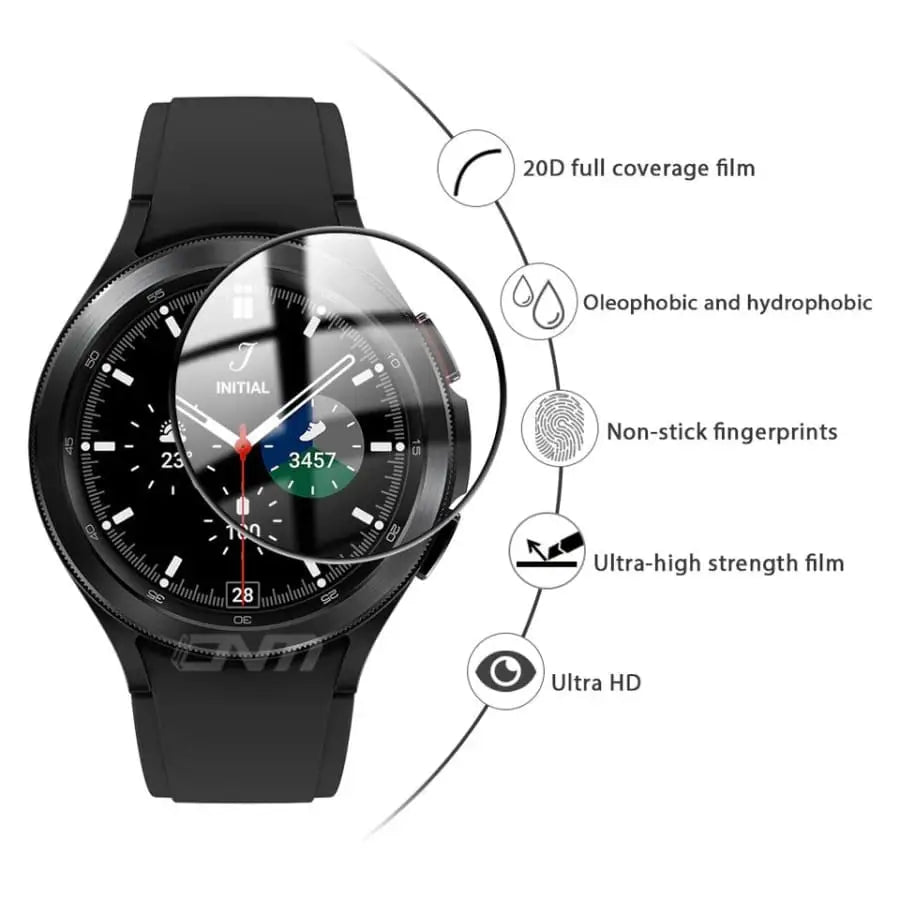 Screen Protectors for Samsung Galaxy Watch 3 (41mm) (Pack of 5) Habicare