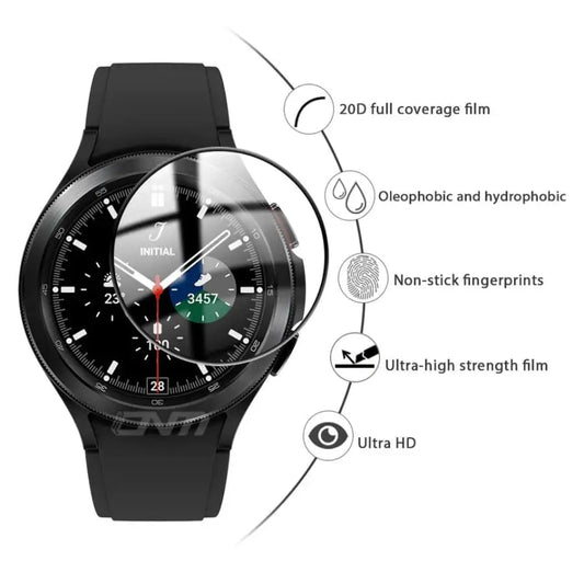 Screen Protectors for Samsung Galaxy Watch 3 (41mm) (Pack of 5) Habicare