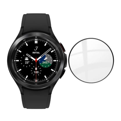 Samsung Galaxy Watch 3 41mm screen protectors, pack of 2, durable protective film for smartwatch screens.