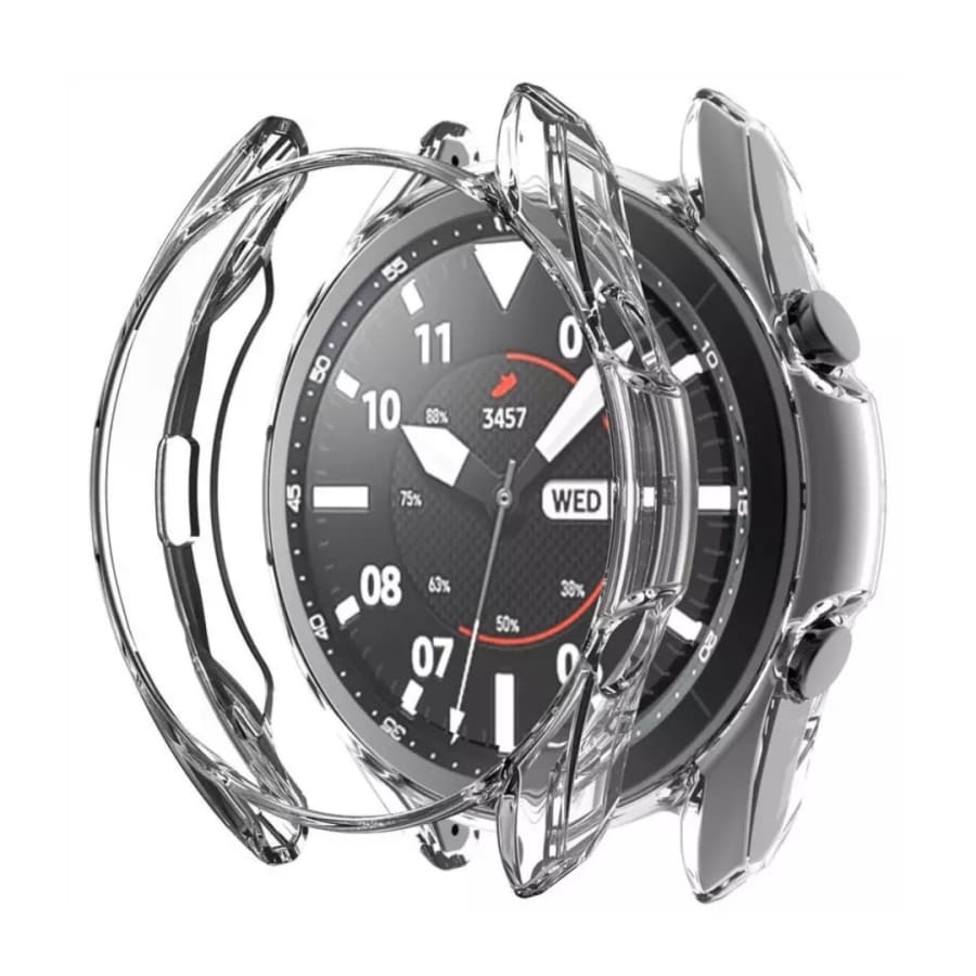 Protective Case for Samsung Galaxy Watch 3 (45mm) (Clear) That Watch Shop