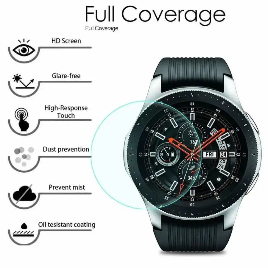 Screen Protectors for Samsung Galaxy Watch 4 (40mm) (Pack of 5) Habicare