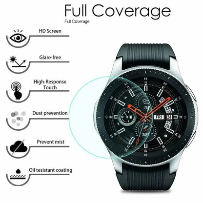 Screen Protectors for Samsung Galaxy Watch 4 (40mm) (Pack of 5) Habicare