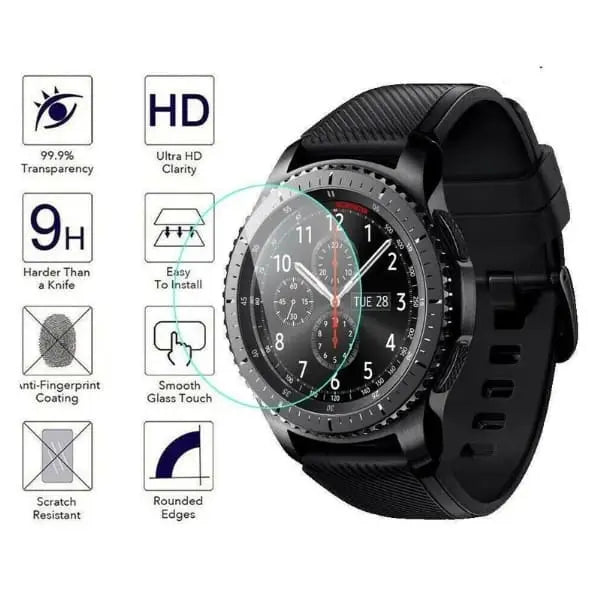 Screen Protectors for Samsung Galaxy Watch 4 (40mm) (Pack of 5) Habicare