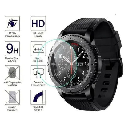 Screen Protectors for Samsung Galaxy Watch 4 (40mm) (Pack of 5) Habicare