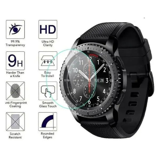 Screen Protectors for Samsung Galaxy Watch 4 (40mm) (Pack of 5) Habicare