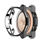 Black Habicare protective case for Samsung Galaxy Watch 4 (44mm), designed to safeguard the watch with durable material.