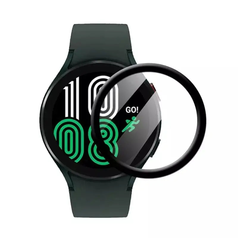 Screen Protectors for Samsung Galaxy Watch 4 (44mm) (Pack of 5) Habicare