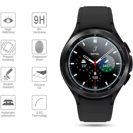 Screen Protectors for Samsung Galaxy Watch 4 Classic (42mm) (Pack of 5) Habicare