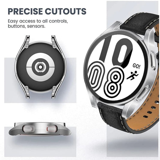 Protective Case for Samsung Galaxy Watch 4 Classic (46mm) (Clear) That Watch Shop