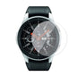 Samsung Galaxy Watch 42mm screen protector by That Watch Shop, clear protective film on watch face for screen safety.