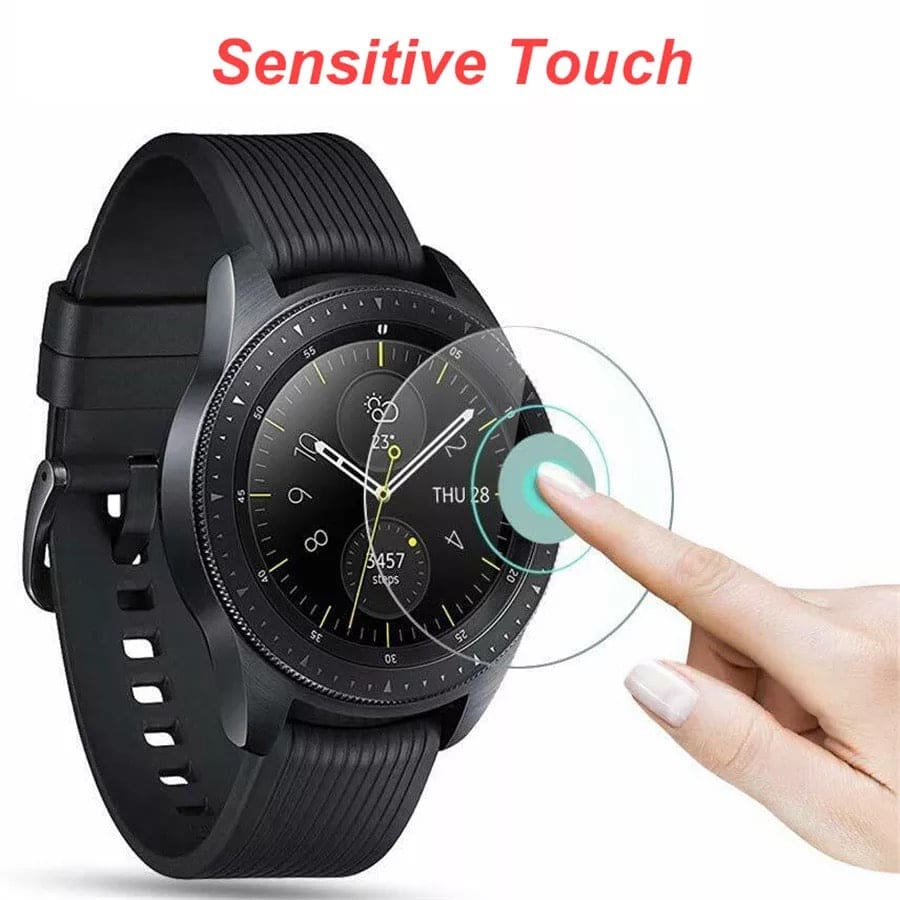 Samsung Galaxy Watch 42mm screen protector from That Watch Shop, offering protection for the watch's touch-sensitive display.