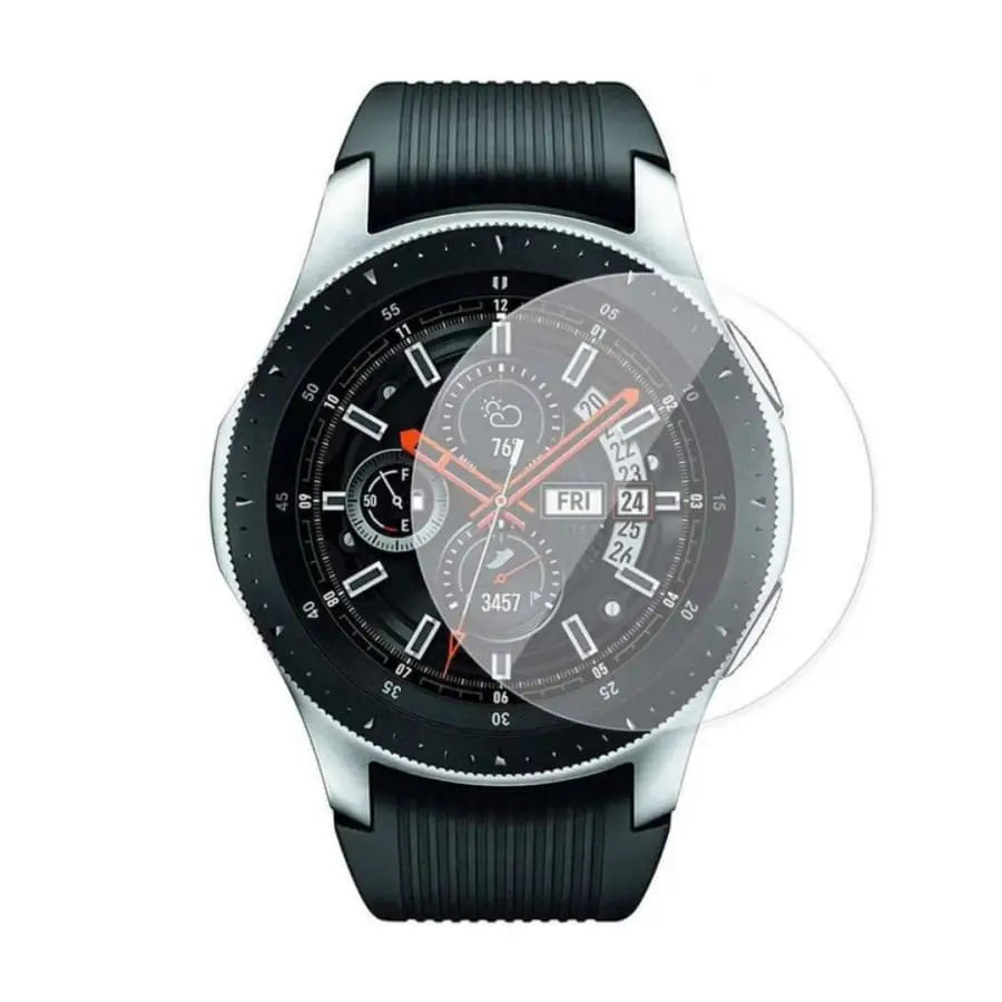Screen Protectors for Samsung Galaxy Watch (46mm) (Pack of 5) Habicare