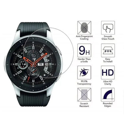 Screen Protectors for Samsung Galaxy Watch (46mm) (Pack of 5) Habicare