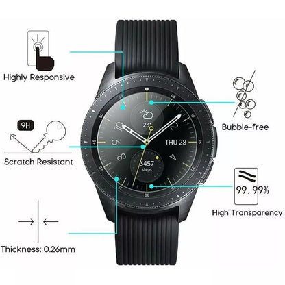 Screen Protectors for Samsung Galaxy Watch (46mm) (Pack of 5) Habicare
