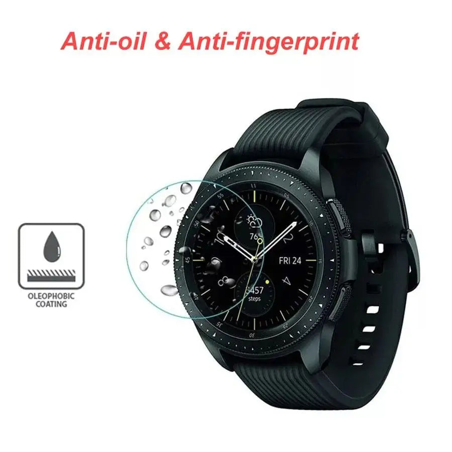 Screen Protectors for Samsung Galaxy Watch (46mm) (Pack of 5) Habicare