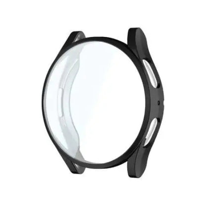 Black Habicare protective case for Samsung Galaxy Watch 5 40mm, designed to shield and complement the watch.