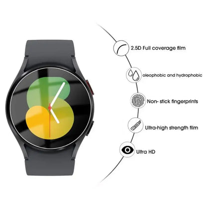Screen Protectors for Samsung Galaxy Watch 5 (40mm) (Pack of 5) Habicare