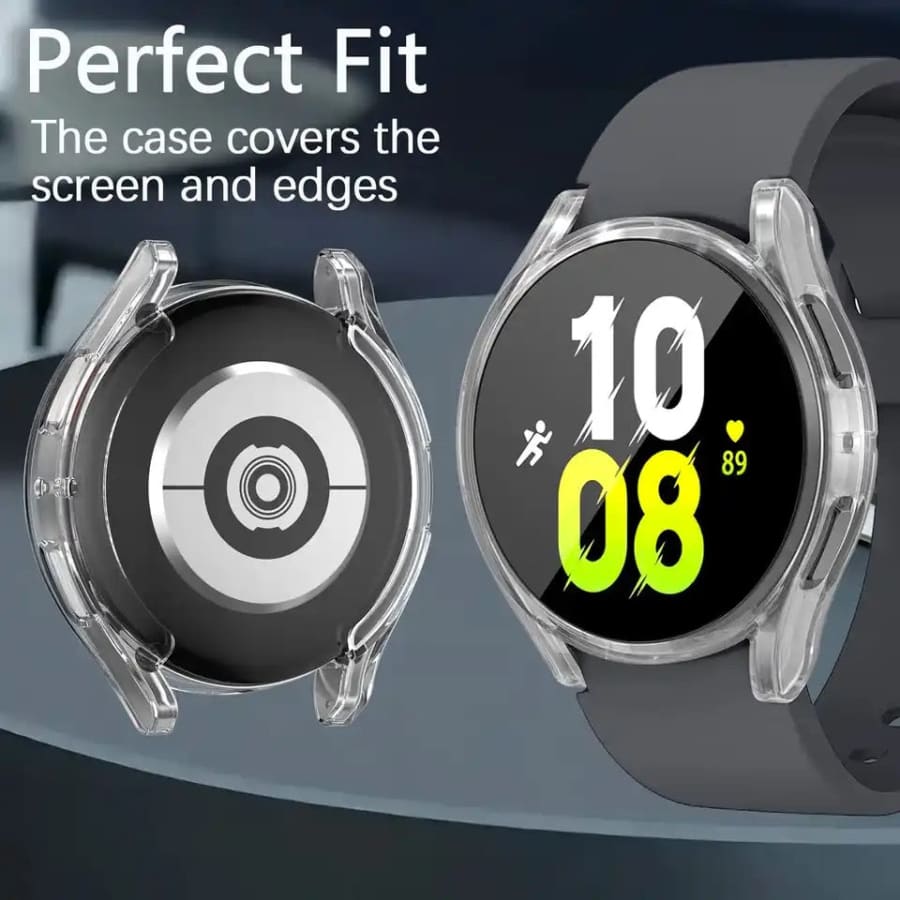 Protective Case for Samsung Galaxy Watch 5 (44mm) (Clear) That Watch Shop
