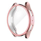 Habicare protective silicone case for Samsung Galaxy Watch 6 Classic 47mm in rose gold, offering enhanced protection and style.