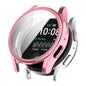 Habicare protective case for Samsung Galaxy Watch 7 40mm in rose gold, showing the stylish watch case on a smartwatch.