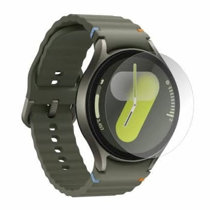 Two Samsung Galaxy Watch 7 (40mm) screen protectors from That Watch Shop, designed to safeguard the watch display.