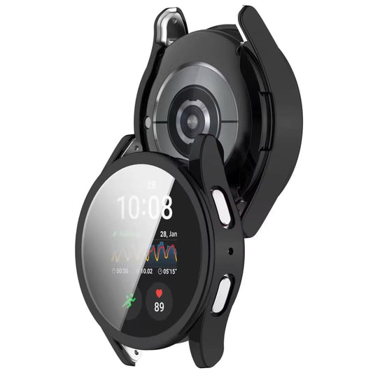 Protective Case with Screen Protector for Samsung Galaxy Watch 7 (44mm) (Black) That Watch Shop