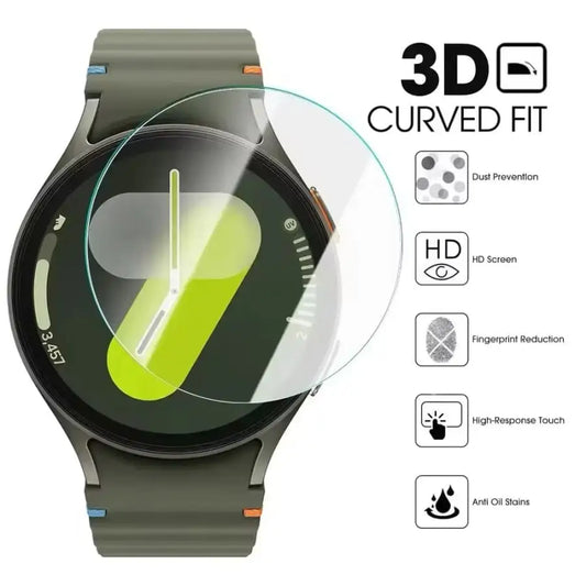 Screen Protectors for Samsung Galaxy Watch 7 (44mm) (Pack of 5) Habicare