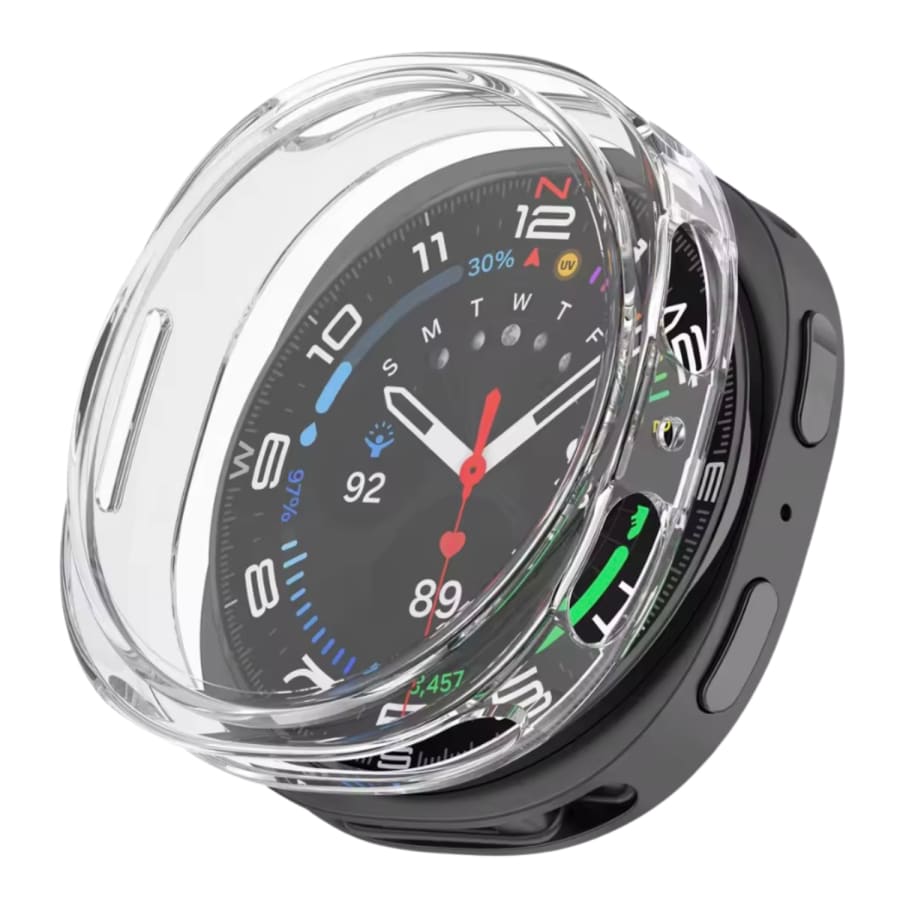 Protective Case for Samsung Galaxy Watch 8 (44mm) (Clear) That Watch Shop