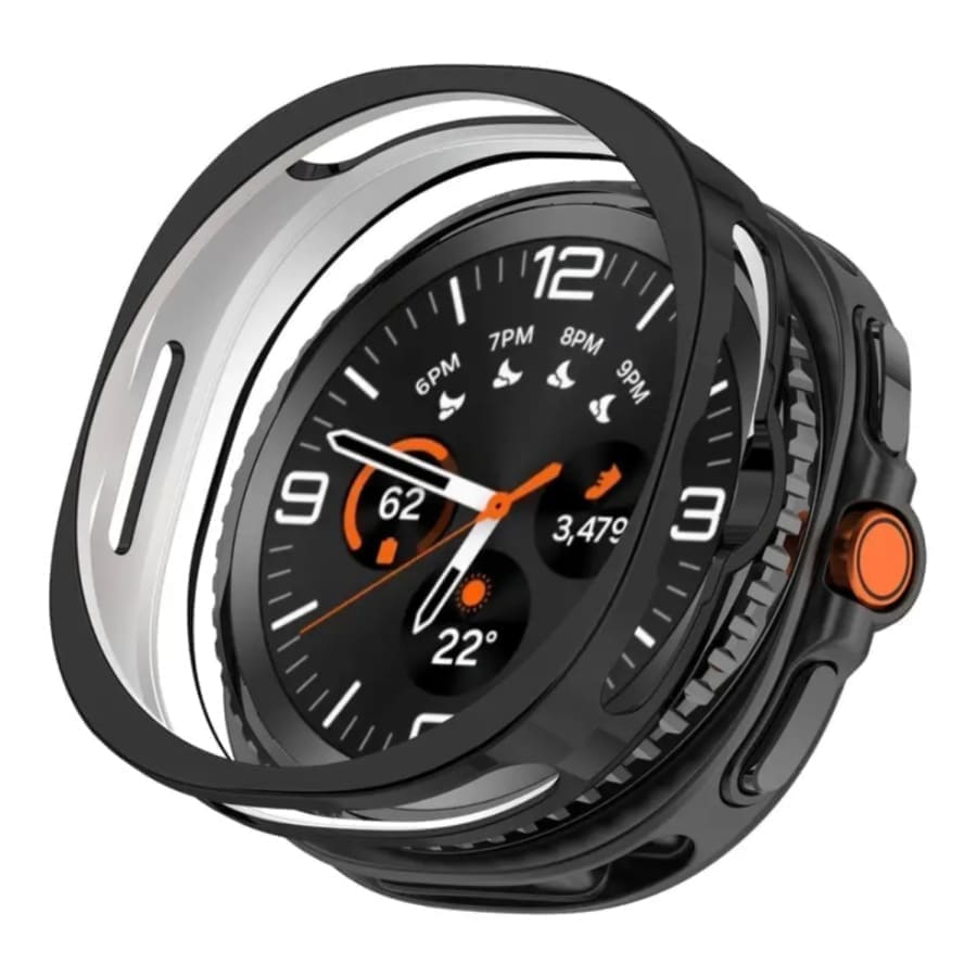 Protective Case for Samsung Galaxy Watch 8 Classic (Black) That Watch Shop