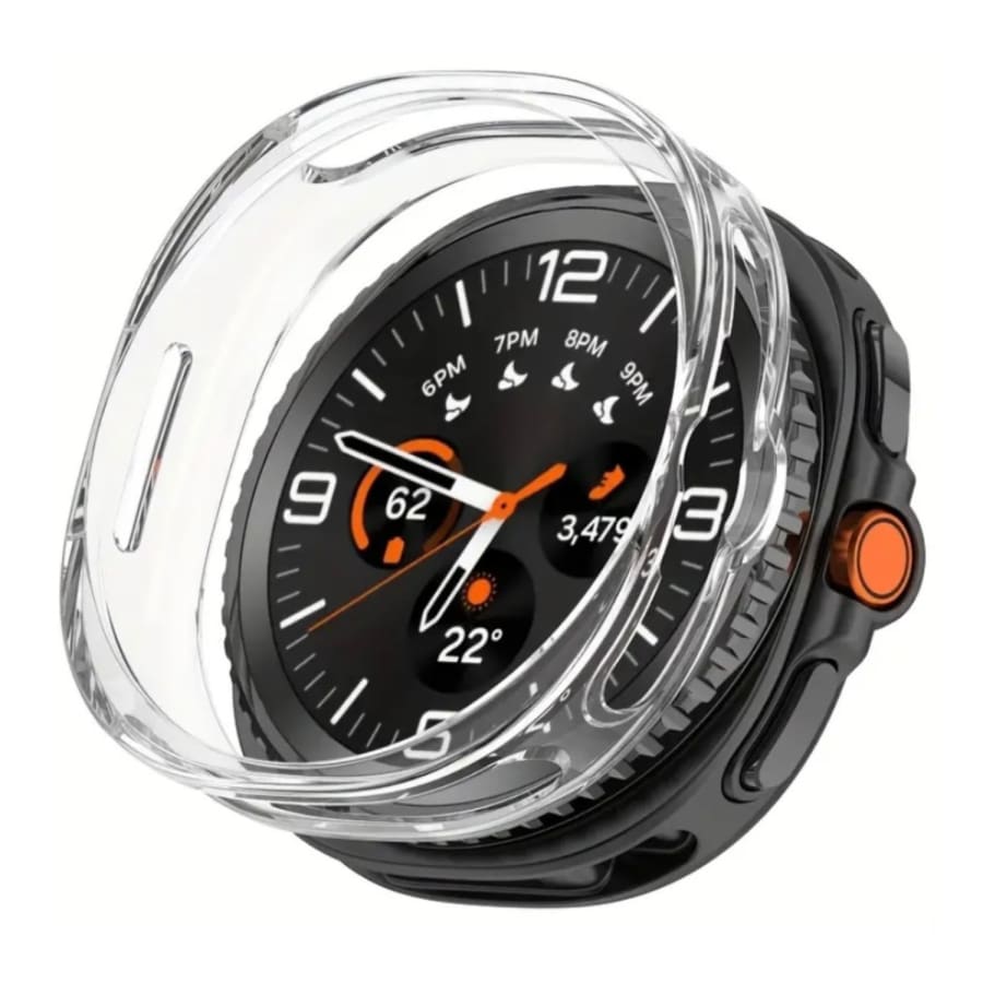 Protective Case for Samsung Galaxy Watch 8 Classic (Clear) That Watch Shop