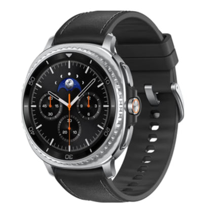 Black Samsung Galaxy Watch 8 Classic screen protector from That Watch Shop, designed for smartwatch display protection.