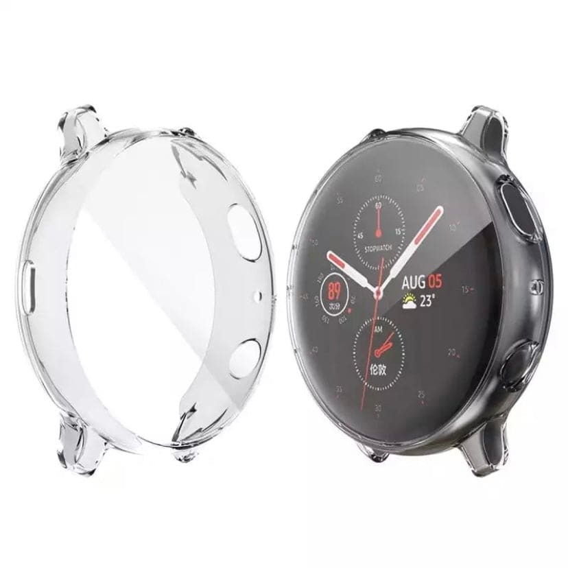 Protective Case for Samsung Galaxy Watch Active 2 (40mm) (Clear) That Watch Shop