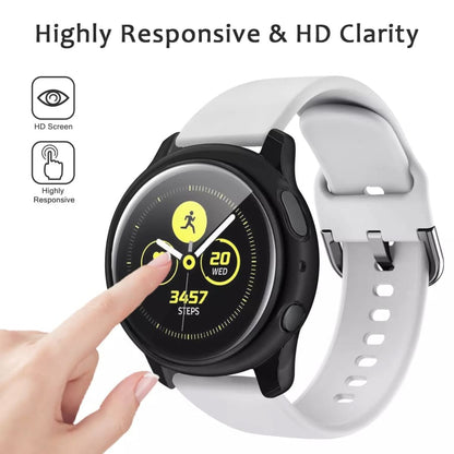 Protective Case for Samsung Galaxy Watch Active 2 (40mm) (Black) That Watch Shop
