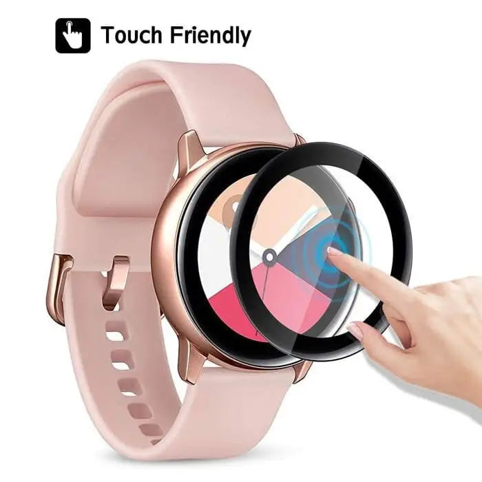 Screen Protectors for Samsung Galaxy Watch Active 2 (40mm) (Pack of 5) Habicare