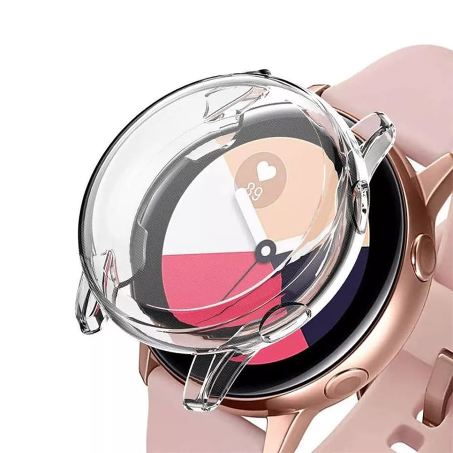 Protective Case for Samsung Galaxy Watch Active 2 (44mm) (Clear) That Watch Shop