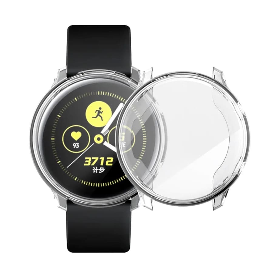 Protective Case for Samsung Galaxy Watch Active (40mm) (Clear) That Watch Shop