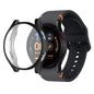 Black Habicare protective case for Samsung Galaxy Watch FE 40mm, offering durable protection and seamless design for the smartwatch.