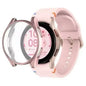 Rose gold protective case for Samsung Galaxy Watch FE 40mm by Habicare, designed to shield and enhance the watch's appearance.