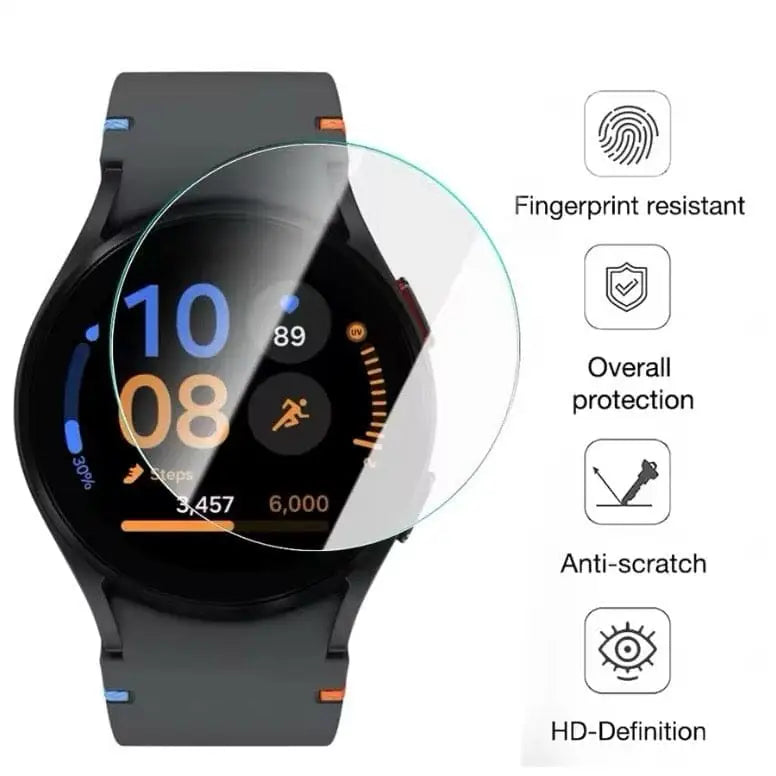 Screen Protectors for Samsung Galaxy Watch FE (40mm) (Pack of 5) Habicare